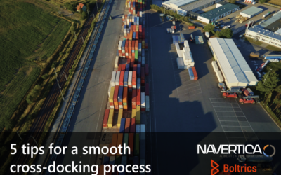 5 Tips for a smooth cross-docking process