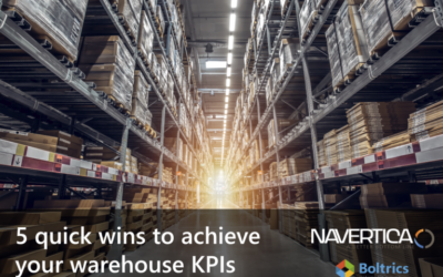 5 quick wins to achieve your warehouse KPIs