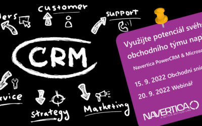 Využijte potenciál svého obchodního týmu naplno za pomoci Navertica PowerCRM a Microsoft 365!