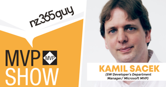 Microsoft MVP Kamil Sáček as a guest in the Business Applications Podcast